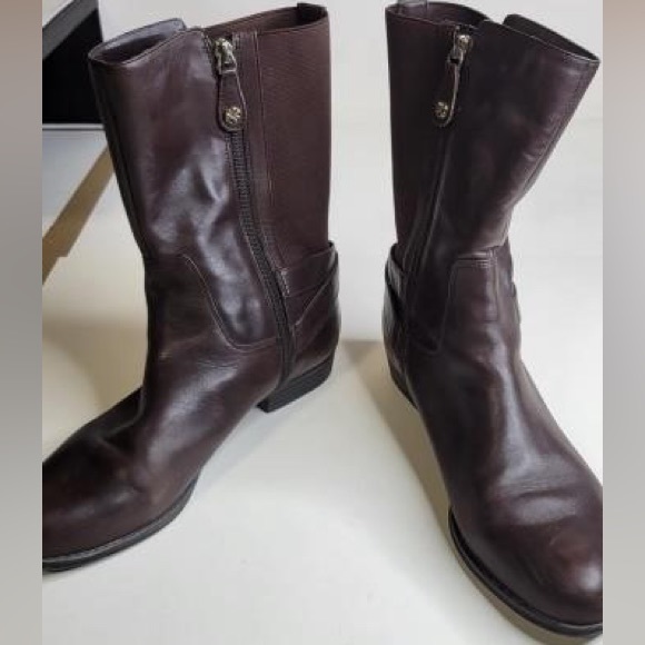 Isaac Mizrahi Live Mid Calf Boot - Picture 5 of 6